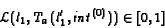 \begin{displaymath}{\mathcal L}(l_1, \mathit{T}_a(l'_1, \mathit{int}^{(0)}))\in[0,1]\end{displaymath}
