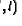 ${\text{\sc id}_{ref}}_L(l',l)$