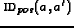 $\text{\sc Pos}_{\text{A}}={\text{\sc id}_{pos}}(a,a')$