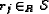\begin{displaymath}r_j\in_R{\mathcal S}\end{displaymath}