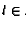 $l\in \mathit{Lp}$