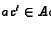 $ac'\in \mathit{Ac}$